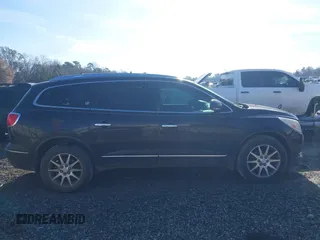 2014 Buick Enclave Leather with VIN 5GAKRBKD8EJ217194, listed as a IAAI auction lot 41465299 with 156,410 mi miles and . Bid and sale history available at DreamBid. Image 13.