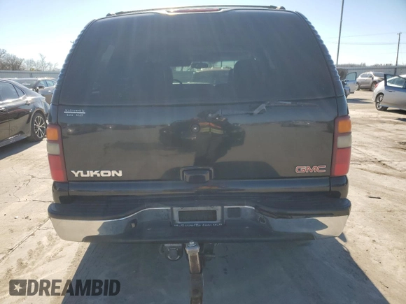 2003 GMC Yukon SLT with VIN 1GKEC13Z83R116662, listed as a Copart auction lot 43232875 with Not Provided miles and Clean Title. Bid and sale history available at carsss.com. Image 6.