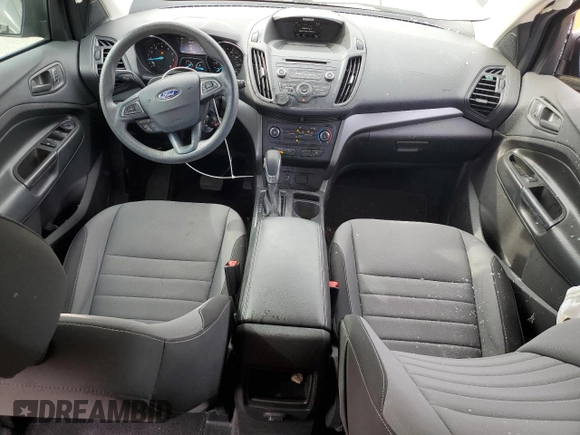 2017 Ford Escape S with VIN 1FMCU0F72HUE20557, listed as a Copart auction lot 48580395 with 103,612 mi miles and Salvage Title. Bid and sale history available at carsss.com. Image 8.