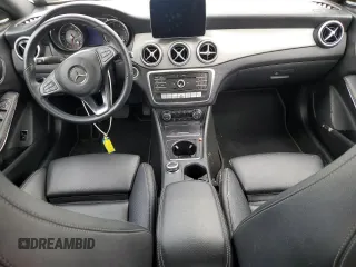 2019 Mercedes-Benz CLA with VIN WDDSJ4GB0KN761319, listed as a Copart auction lot 45034353 with 46,156 mi miles. Bid and sale history available at carsss.com. Image 8.