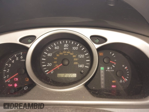 2004 Toyota Highlander with VIN JTEGD21A840081434, listed as a IAAI auction lot 42775427 with 212,255 mi miles and . Bid and sale history available at DreamBid. Image 7.