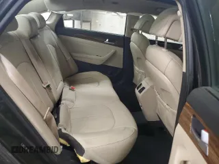 2016 Hyundai Sonata Sport with VIN 5NPE34AF3GH322135, listed as a Copart auction lot 55730525 with 100,404 mi miles and Non Repairable. Bid and sale history available at DreamBid. Image 10.