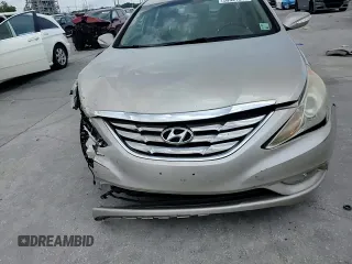 2011 Hyundai Sonata Limited with VIN 5NPEC4AC5BH105281, listed as a Copart auction lot 53921645 with 33,894 mi miles and Salvage Title. Bid and sale history available at DreamBid. Image 13.