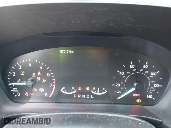 2020 Ford Escape SE с VIN 1FMCU0G61LUA91641, выставлен на аукционе IAAI как лот 41235361 с пробегом 67 017 миль миль и . История ставок и продаж доступна на DreamBid. Изображение 7.