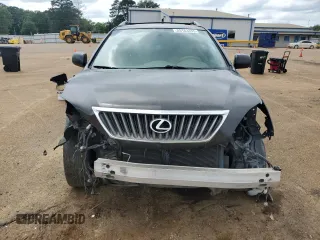 2008 Lexus RX 350 with VIN 2T2GK31U58C050434, listed as a Copart auction lot 55183355 with Not Provided miles and Clean Title. Bid and sale history available at DreamBid. Image 5.