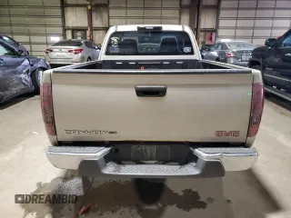 2007 GMC Canyon SL with VIN 1GTCS19E678218287, listed as a Copart auction lot 86194814 with 82,112 mi miles and Clean Title. Bid and sale history available at carsss.com. Image 6.