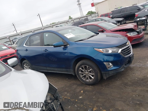 2021 Chevrolet Equinox LT z VIN 3GNAXUEV7ML351919, wystawiony jako IAAI lot #42109386 z przebiegiem 84 815 mil mil oraz . Historia ofert i sprzedaży dostępna na DreamBid. Obrazek 13.