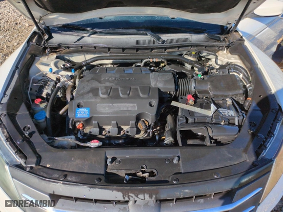2010 Honda Accord Crosstour EX-L with VIN 5J6TF2H55AL002652, listed as a Copart auction lot 46709495 with 190,433 mi miles and Salvage Title. Bid and sale history available at carsss.com. Image 11.