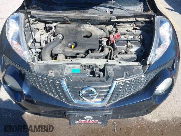 2013 Nissan Juke NISMO with VIN JN8AF5MV8DT205886, listed as a IAAI auction lot 41854784 with 173,627 mi miles. Bid and sale history available at carsss.com. Image 10.
