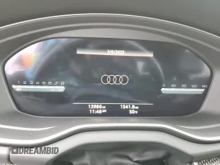 2023 Audi SQ5 Premium Plus with VIN WA1B4AFY0P2102679, listed as a Copart auction lot 47826385 with 13,986 mi miles and Salvage Title. Bid and sale history available at carsss.com. Image 9.