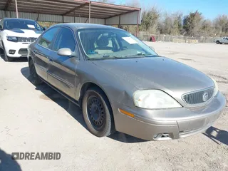 2004 Mercury Sable GS with VIN 1MEFM50U94G605905, listed as a IAAI auction lot 41369539 with 68,074 mi miles and . Bid and sale history available at DreamBid. Image 6.