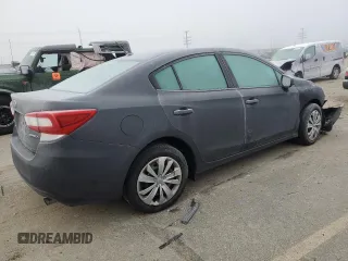 2023 Subaru Impreza with VIN 4S3GKAB69P3604512, listed as a Copart auction lot 81816624 with 3,027 mi miles and Salvage title. Bid and sale history available at DreamBid. Image 3.
