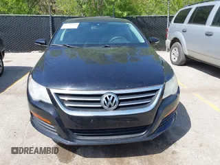 2012 Volkswagen CC Sport PZEV with VIN WVWMP7ANXCE507124, listed as a IAAI auction lot 42105616 with 128,873 mi miles. Bid and sale history available at carsss.com. Image 6.