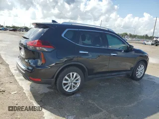 2019 Nissan Rogue S with VIN 5N1AT2MT7KC714345, listed as a Copart auction lot 51384485 with 70,719 mi miles and Non Repairable. Bid and sale history available at carsss.com. Image 3.