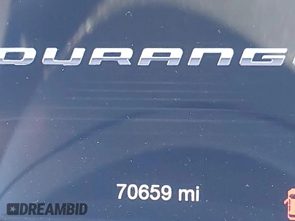 2023 Dodge Durango GT with VIN 1C4RDJDG5PC617489, listed as a IAAI auction lot 42084530 with 70,659 mi miles and . Bid and sale history available at DreamBid. Image 15.