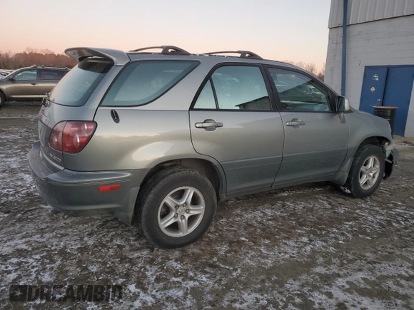 2000 Lexus RX 300 with VIN JT6HF10U9Y0151013, listed as a Copart auction lot 41659615 with 240,676 mi miles and Salvage Title. Bid and sale history available at DreamBid. Image 3.