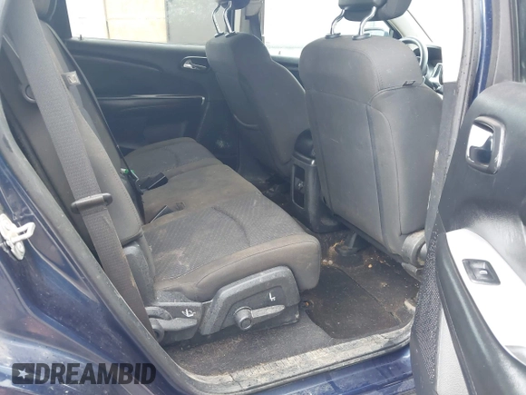 2018 Dodge Journey SE with VIN 3C4PDCAB8JT527048, listed as a IAAI auction lot 42202596 with 187,606 mi miles. Bid and sale history available at carsss.com. Image 8.