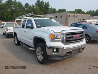 2015 GMC Sierra 1500 SLT with VIN 1GTV2VEC0FZ182383, listed as a IAAI auction lot 42364186 with 212,177 mi miles and . Bid and sale history available at DreamBid. Image 1.