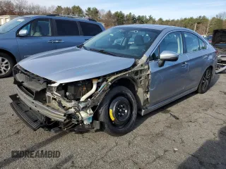2018 Subaru Legacy Sport with VIN 4S3BNAS66J3003812, listed as a Copart auction lot 82107564 with 82,881 mi miles and Salvage Title. Bid and sale history available at carsss.com. Image 1.