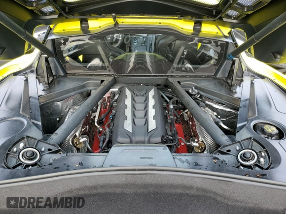2022 Chevrolet Corvette 1LT with VIN 1G1YA2D40N5116990, listed as a Copart auction lot 84596974 with Not provided miles and Non repairable. Bid and sale history available at DreamBid. Image 11.