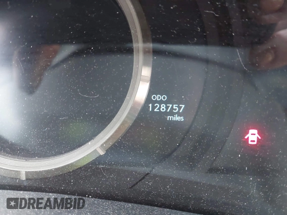 2014 Lexus IS 250 with VIN JTHBF1D24E5010029, listed as a IAAI auction lot 42038550 with 128,757 mi miles and . Bid and sale history available at DreamBid. Image 7.