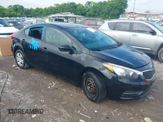 2016 Kia Forte LX z VIN KNAFK4A60G5559850, wystawiony jako IAAI lot #42372952 z przebiegiem 202 255 mil mil oraz . Historia ofert i sprzedaży dostępna na DreamBid. Obrazek 1.