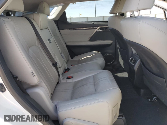 2019 Lexus RX 350L Premium with VIN JTJDZKCA2K2016146, listed as a Copart auction lot 52820245 with 88,401 mi miles and Salvage title. Bid and sale history available at DreamBid. Image 11.