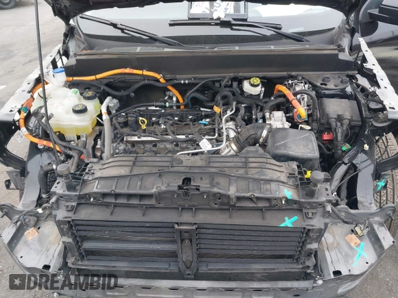 2022 Ford Maverick XL with VIN 3FTTW8E33NRA62111, listed as a IAAI auction lot 42083315 with 46,838 mi miles and . Bid and sale history available at DreamBid. Image 10.