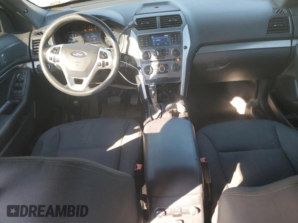 2015 Ford Utility Police Interceptor with VIN 1FM5K8AR1FGB91547, listed as a Copart auction lot 80617764 with 143,476 mi miles and Clean Title. Bid and sale history available at carsss.com. Image 8.