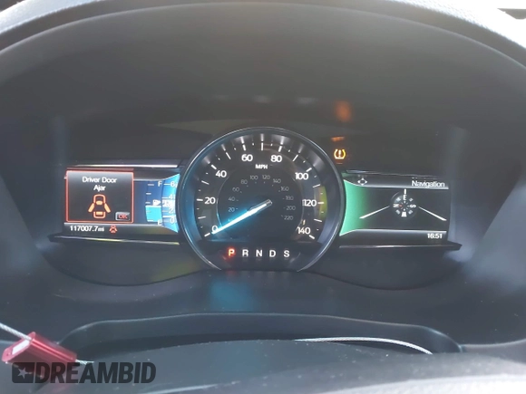 2018 Ford Explorer Limited with VIN 1FM5K8F89JGA86327, listed as a IAAI auction lot 41618224 with 117,007 mi miles and . Bid and sale history available at carsss.com. Image 7.