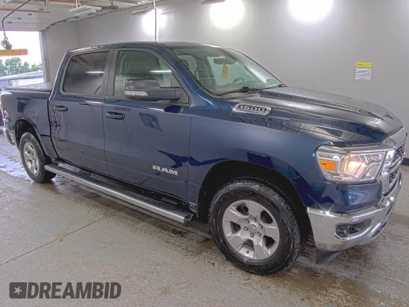 2022 Ram 1500 Big Horn with VIN 1C6RRFFG6NN179019, listed as a IAAI auction lot 42774180 with 91,718 mi miles and . Bid and sale history available at DreamBid. Image 29.