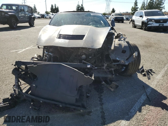 2016 Chevrolet Corvette 3LT with VIN 1G1YF2D78G5122230, listed as a Copart auction lot 78964074 with 0 mi miles and Salvage Title. Bid and sale history available at carsss.com. Image 5.