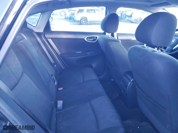 2013 Nissan Sentra SR with VIN 3N1AB7AP9DL646684, listed as a Copart auction lot 88202235 with 216,477 mi miles and Salvage Title. Bid and sale history available at carsss.com. Image 10.