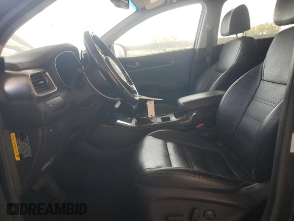 2017 Kia Sorento EX with VIN 5XYPHDA16HG245235, listed as a Copart auction lot 58575835 with 86,426 mi miles and Clean title. Bid and sale history available at DreamBid. Image 7.