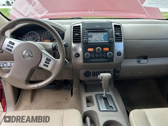 2014 Nissan Frontier SV with VIN 1N6AD0ER6EN738893, listed as a Copart auction lot 59728175 with 242,747 mi miles and Clean title. Bid and sale history available at DreamBid. Image 9.