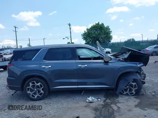 2021 Hyundai Palisade Calligraphy с VIN KM8R7DHE1MU261707, выставлен на аукционе IAAI как лот 42551667 с пробегом Не указан миль и . История ставок и продаж доступна на DreamBid. Изображение 13.