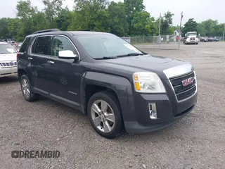 2015 GMC Terrain SLT z VIN 2GKALSEK2F6376317, wystawiony jako IAAI lot #42773460 z przebiegiem 87 906 mil mil oraz . Historia ofert i sprzedaży dostępna na DreamBid. Obrazek 1.