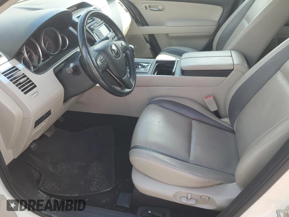 2010 Mazda CX-9 Grand Touring with VIN JM3TB2MA5A0220068, listed as a Copart auction lot 54803854 with 142,835 mi miles and Salvage Title. Bid and sale history available at carsss.com. Image 7.