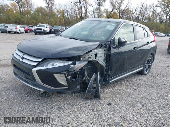 2018 Mitsubishi Eclipse Cross SE with VIN JA4AT5AA4JZ048317, listed as a IAAI auction lot 40069284 with 165,817 mi miles and . Bid and sale history available at DreamBid. Image 2.