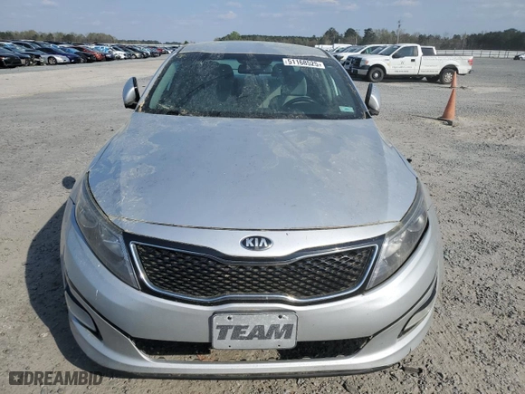 2015 Kia Optima LX with VIN 5XXGM4A76FG370253, listed as a Copart auction lot 51168525 with 231,228 mi miles and Clean Title. Bid and sale history available at carsss.com. Image 5.