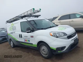 2022 Ram ProMaster City Cargo with VIN ZFB636VP6N6W03133, listed as a IAAI auction lot 41529406 with 27,876 mi miles and . Bid and sale history available at DreamBid. Image 13.