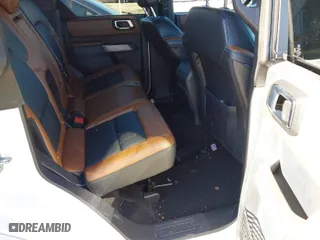 2023 Ford Bronco with VIN 1FMEE5DP0PLC16138, listed as a IAAI auction lot 41310455 with 25,963 mi miles. Bid and sale history available at carsss.com. Image 8.