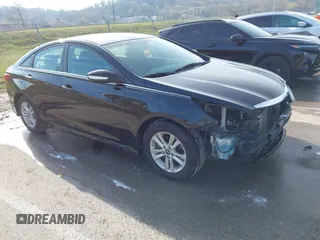 2014 Hyundai Sonata GLS with VIN 5NPEB4AC0EH930779, listed as a IAAI auction lot 41844886 with 116,457 mi miles and . Bid and sale history available at carsss.com. Image 1.