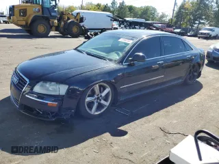 2008 Audi A8 4.2L z VIN WAUMV94E88N014205, wystawiony jako Copart lot #72784744 z przebiegiem 115 503 mil mil oraz Tytuł czysty. Historia ofert i sprzedaży dostępna na DreamBid. Obrazek 1.