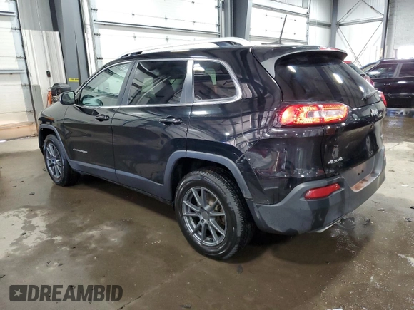 2018 Jeep Cherokee Latitude z VIN 1C4PJMCXXJD532040, wystawiony jako Copart lot #46475515 z przebiegiem 103 811 mil mil oraz Szkoda całkowita • Salvage title. Historia ofert i sprzedaży dostępna na DreamBid. Obrazek 2.