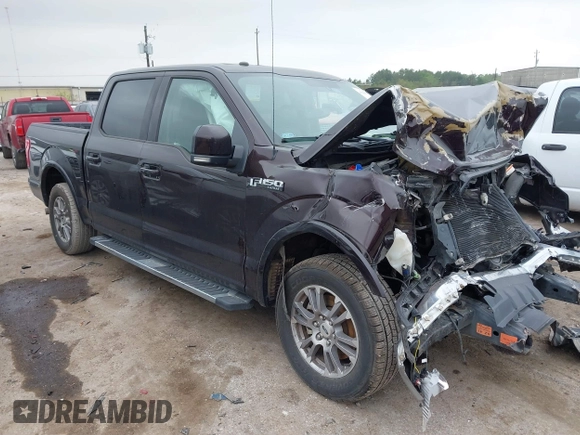 2018 Ford F-150 XL with VIN 1FTEW1CP6JKF53440, listed as a IAAI auction lot 41886373 with 1 mi miles. Bid and sale history available at carsss.com. Image 1.