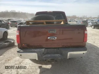 2013 Ford F-250 XL with VIN 1FT7W2BT3DEA28724, listed as a Copart auction lot 47623275 with 128,769 mi miles and Salvage title. Bid and sale history available at DreamBid. Image 6.