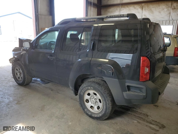2012 Nissan Xterra X with VIN 5N1AN0NW2CC506060, listed as a Copart auction lot 47057284 with 126,724 mi miles and Salvage Title. Bid and sale history available at carsss.com. Image 2.
