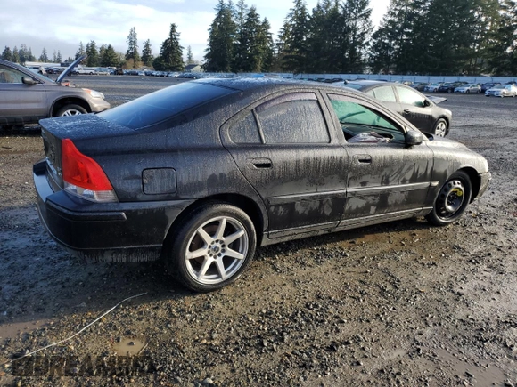 2005 Volvo S60 with VIN YV1RH592652476681, listed as a Copart auction lot 50420705 with 0 mi miles and Salvage Title. Bid and sale history available at carsss.com. Image 3.