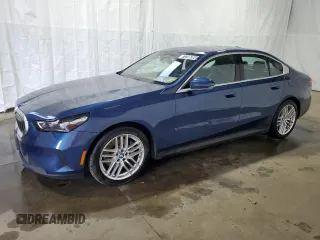 2024 BMW 5 Series 530i xDrive with VIN WBA53FJ01RCP81246, listed as a Copart auction lot 72286304 with 10,209 mi miles and Clean Title. Bid and sale history available at carsss.com. Image 1.
